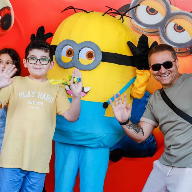 “Minionlar və bədheybətlər”in qapalı nümayişi keçirildi