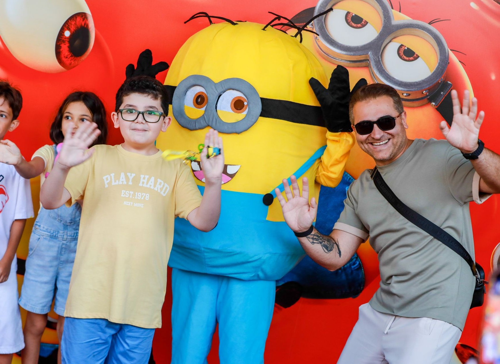 “Minionlar və bədheybətlər”in qapalı nümayişi keçirildi