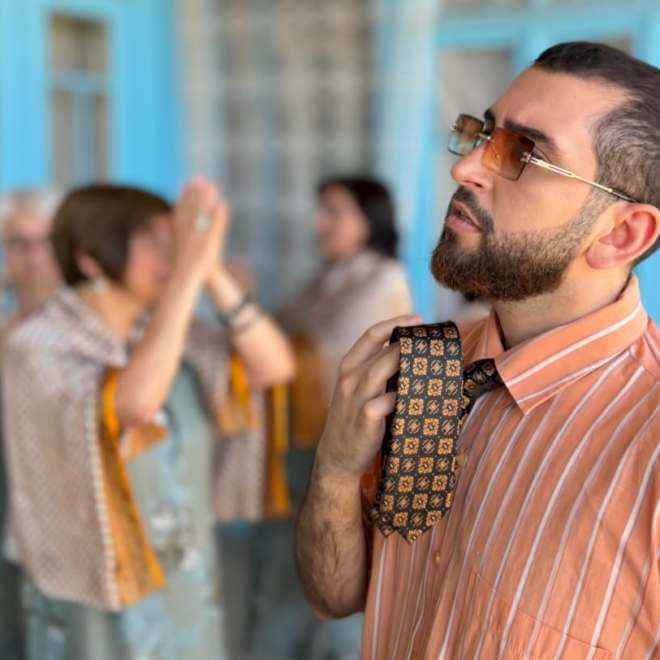 Nuran Zeynəb Xanlarovanın mahnısını oxudu