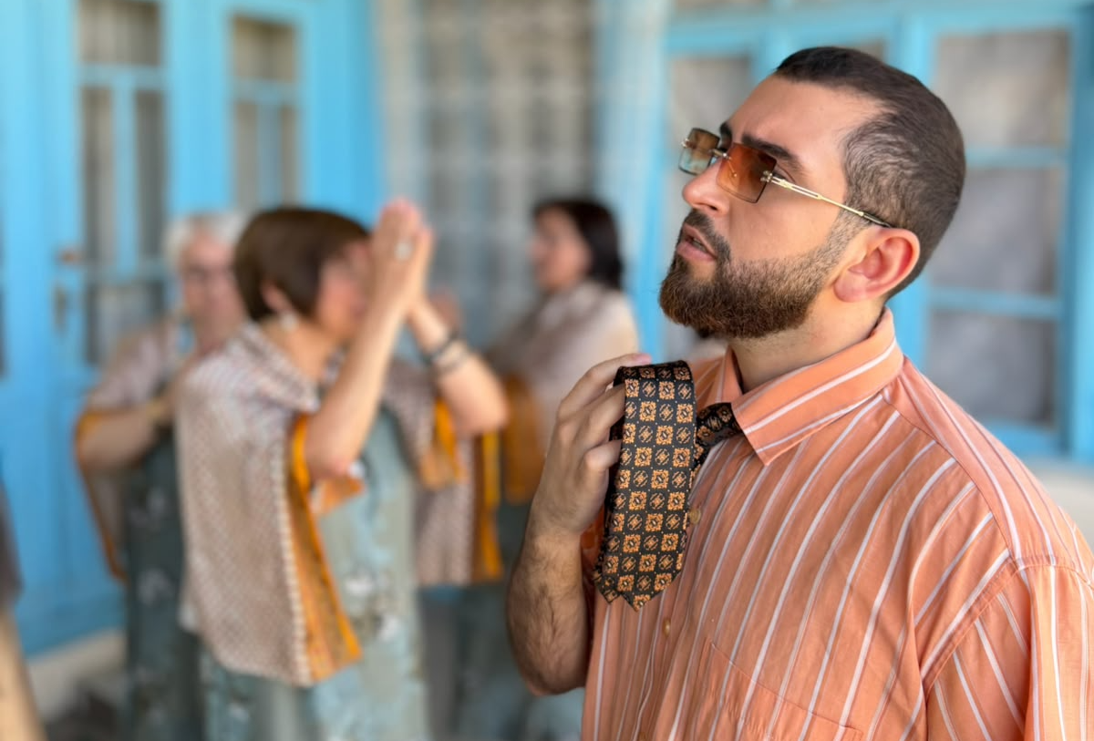 Nuran Zeynəb Xanlarovanın mahnısını oxudu