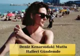 Alina Bozdan yaza veda pozları - Aktrisa hamiləlik sevincini bölüşdü