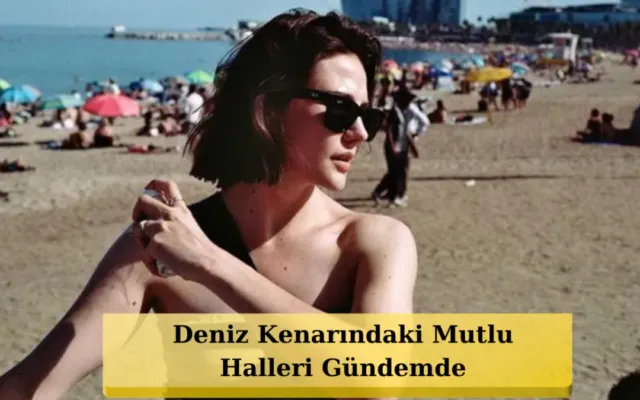 Alina Bozdan yaza veda pozları - Aktrisa hamiləlik sevincini bölüşdü