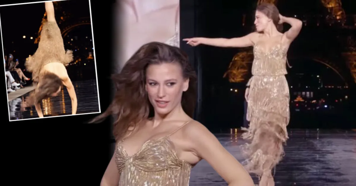 Serenay Sarıkaya süni zəka layihəsində iştirak edib