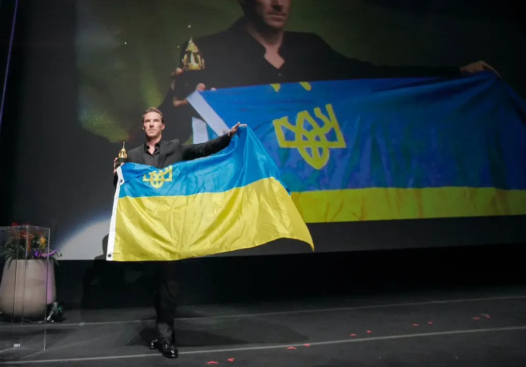 Benedict Cumberbatch-in Ukrayna ilə bağlı az bilinən əlaqəsi