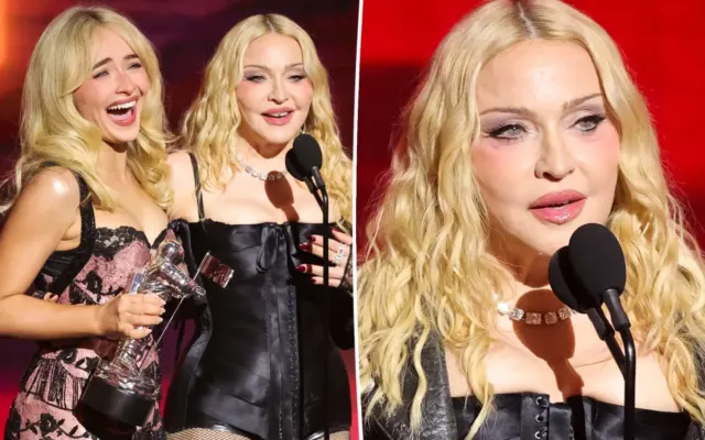 Madonna VMAs 2026-da 2.8 milyon dollarlıq boyunbağı ilə mükafat aldı
