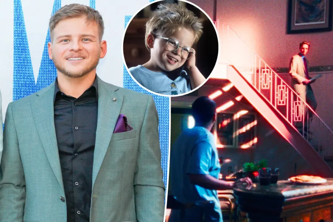 Conatan Lipnicki yeni filmində tanınmaz hala gəldi