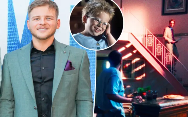 Conatan Lipnicki yeni filmində tanınmaz hala gəldi