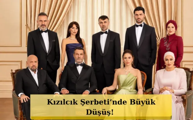 Kızılcık Şerbeti serialı reytinqdə gerilədi
