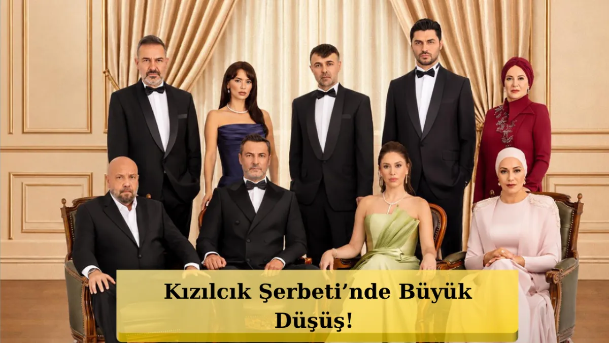 Kızılcık Şerbeti serialı reytinqdə gerilədi
