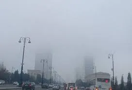 Havada tozun miqdarı normadan artıqdır