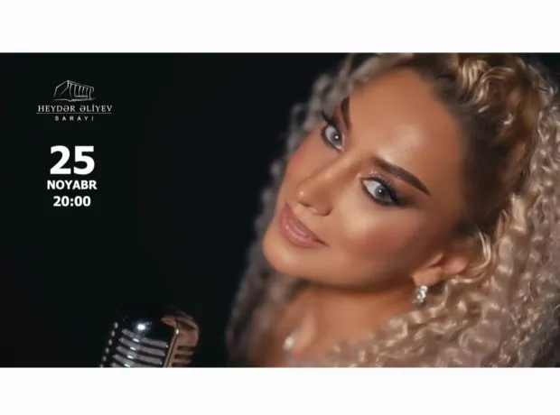 Kəmalə Qaramollayeva Heydər Əliyev Sarayında konsert verəcək