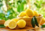 Limon yeyib arıqlayın
