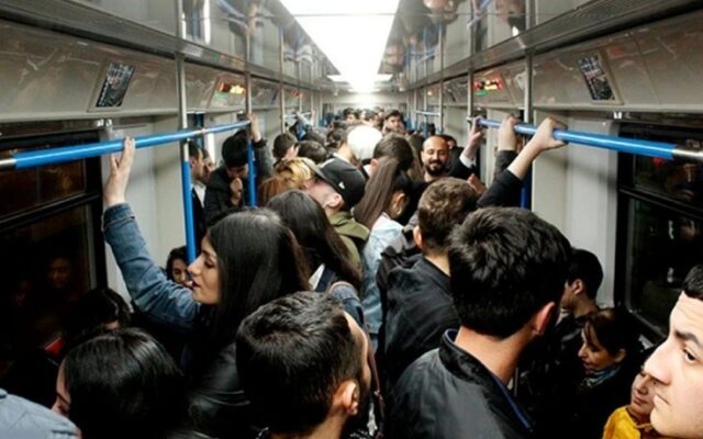 Bakı metrosunda yenə problem yarandı – Yenilənib