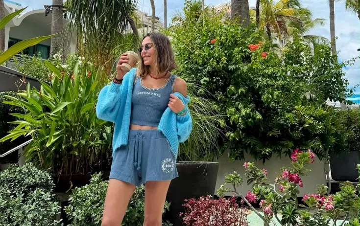 Günay ABŞ-də dincəlir - Fotolar