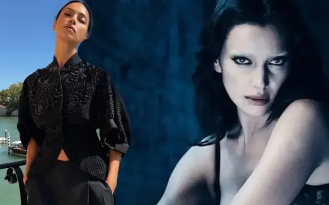 40 yaşlı model gündəmə damğa vurdu – Foto