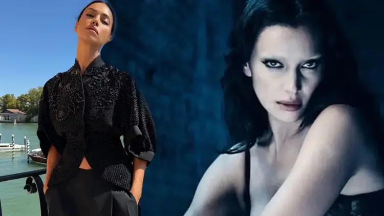 40 yaşlı model gündəmə damğa vurdu – Foto