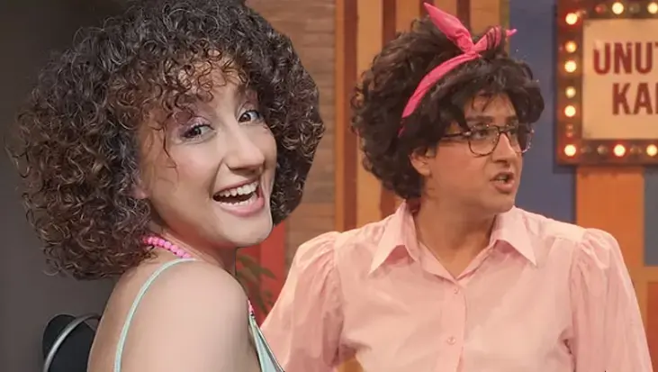 Ecem Erkek tənqidlərə cavab verdi