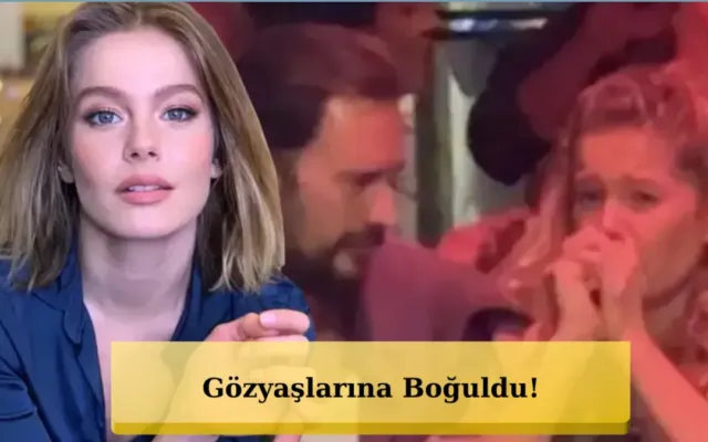 Burcu Biricik ağladı, sonra rəqs etdi