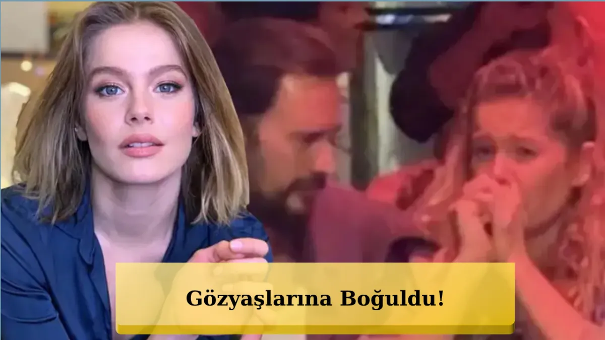 Burcu Biricik ağladı, sonra rəqs etdi
