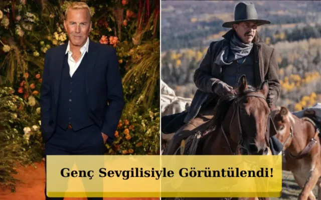 Kevin Costner 71 yaşında yeni eşq iddiaları ilə gündəmdə