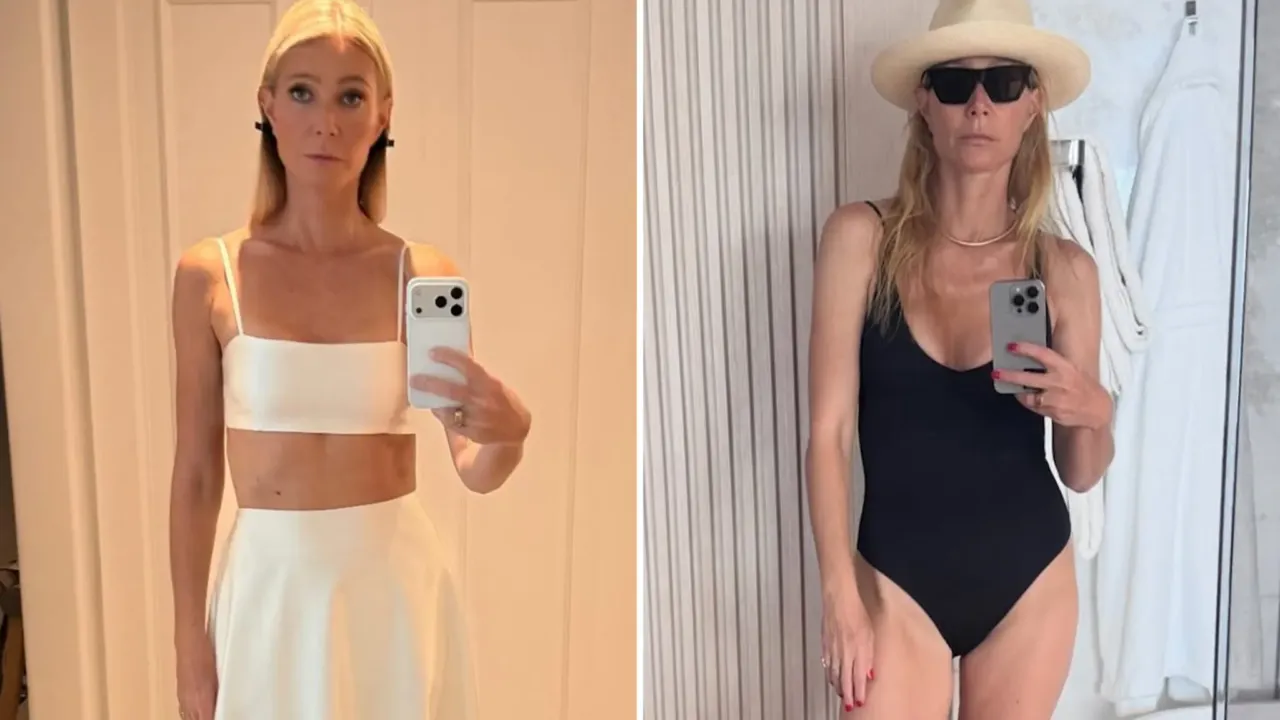 Gwyneth Paltrow 54 yaşını yeni fotolarla qeyd etdi