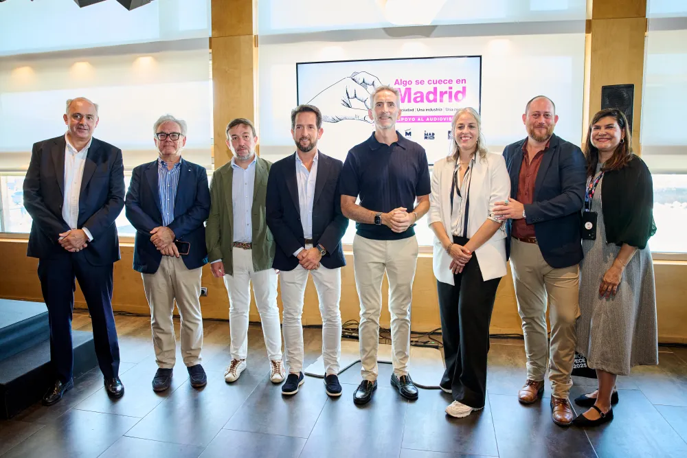 Madridda yeni serial layihələri təqdim edilir