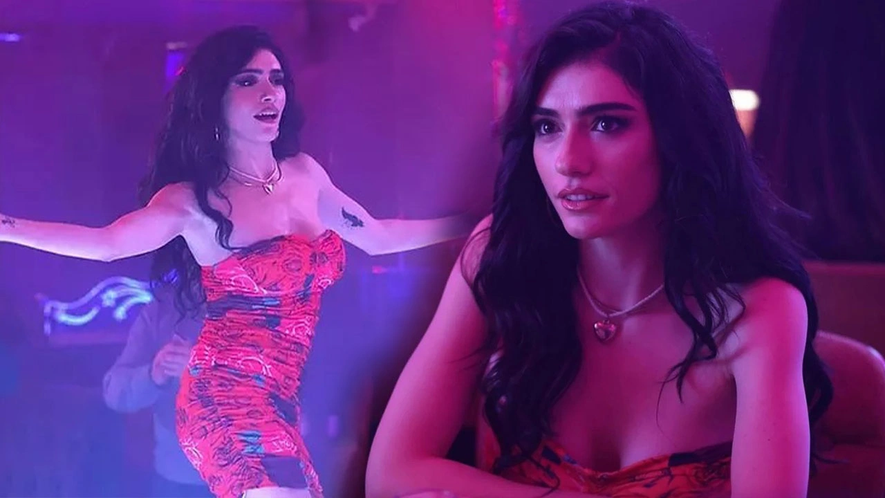 Hazar Ergüçlü Medcezir serialını xatırladı