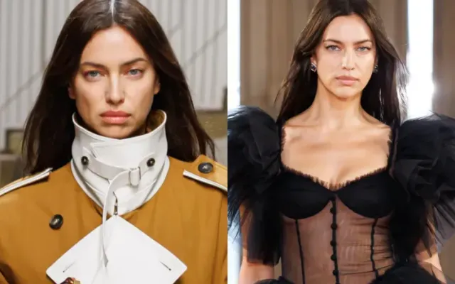 İrina Şeyk Milan Moda Həftəsində üç nümayişdə iştirak edib