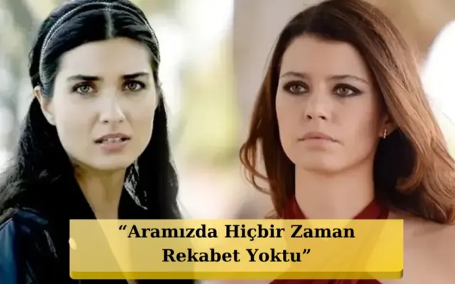 Tuba Büyüküstün Beren Saat ilə rəqabət iddialarını təkzib etdi