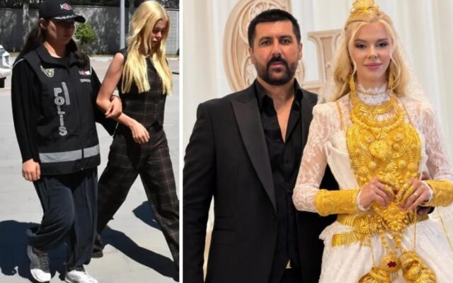 Çağla Özün saxlanılmamışdan əvvəlki son görüntüləri yayıldı