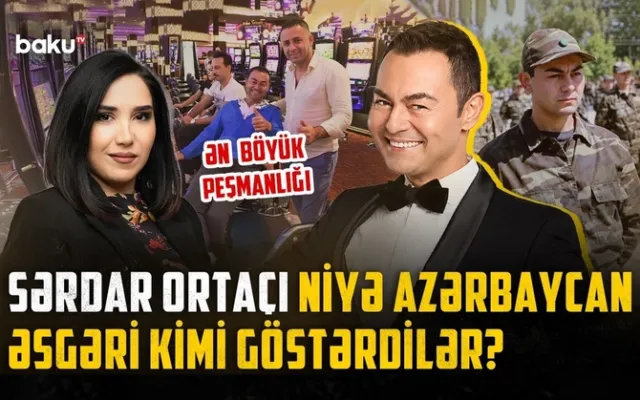 Sərdar Ortaç qumardan niyə uzaqlaşmadı? – Müğənni etiraf edir