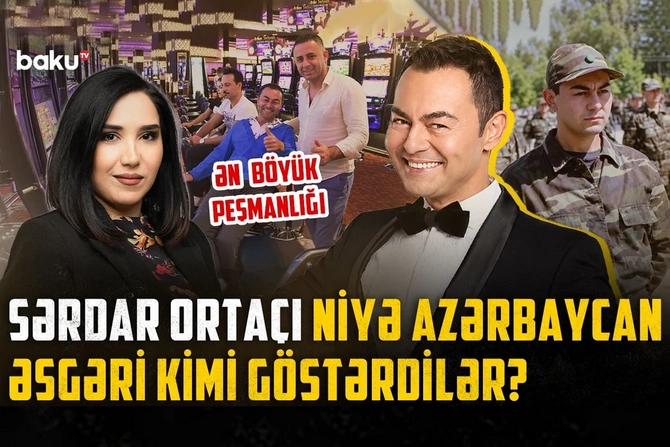Sərdar Ortaç qumardan niyə uzaqlaşmadı? – Müğənni etiraf edir