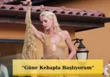 Wilma Elles gaziantep şivəsinə uyğunlaşdı