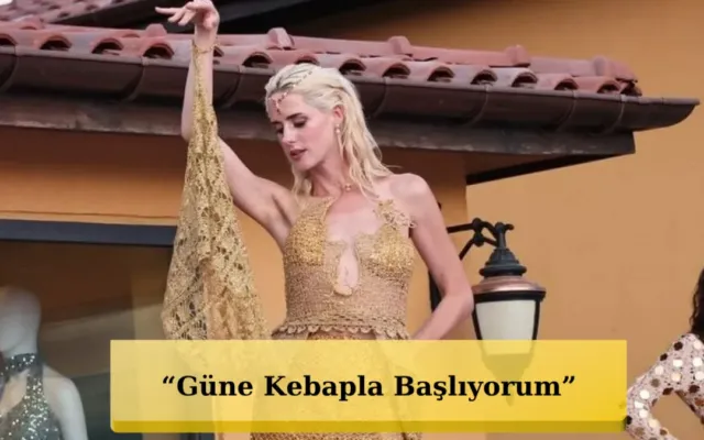 Wilma Elles gaziantep şivəsinə uyğunlaşdı