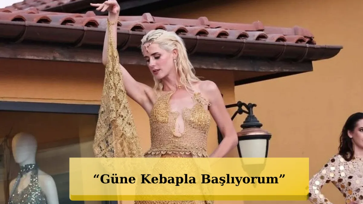Wilma Elles gaziantep şivəsinə uyğunlaşdı