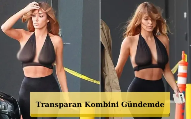 Bianca Censori Los Ancelesdə diqqət mərkəzində - Yeni görünüşü ilə fərqləndi
