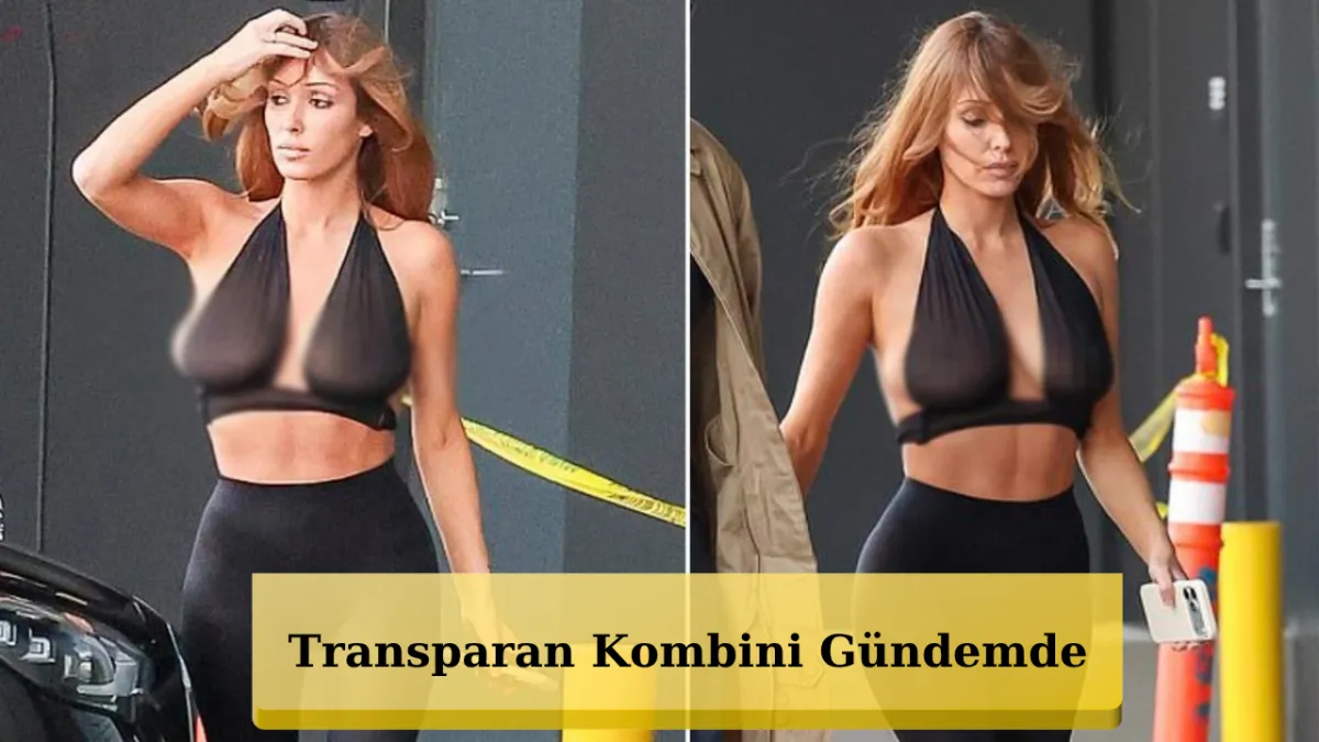 Bianca Censori Los Ancelesdə diqqət mərkəzində - Yeni görünüşü ilə fərqləndi