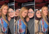 Meryem Uzerli ilə gözlənilməz qarşılaşma – Hürrem Sultan təsadüfü