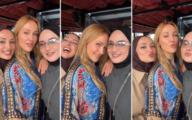 Meryem Uzerli ilə gözlənilməz qarşılaşma – Hürrem Sultan təsadüfü