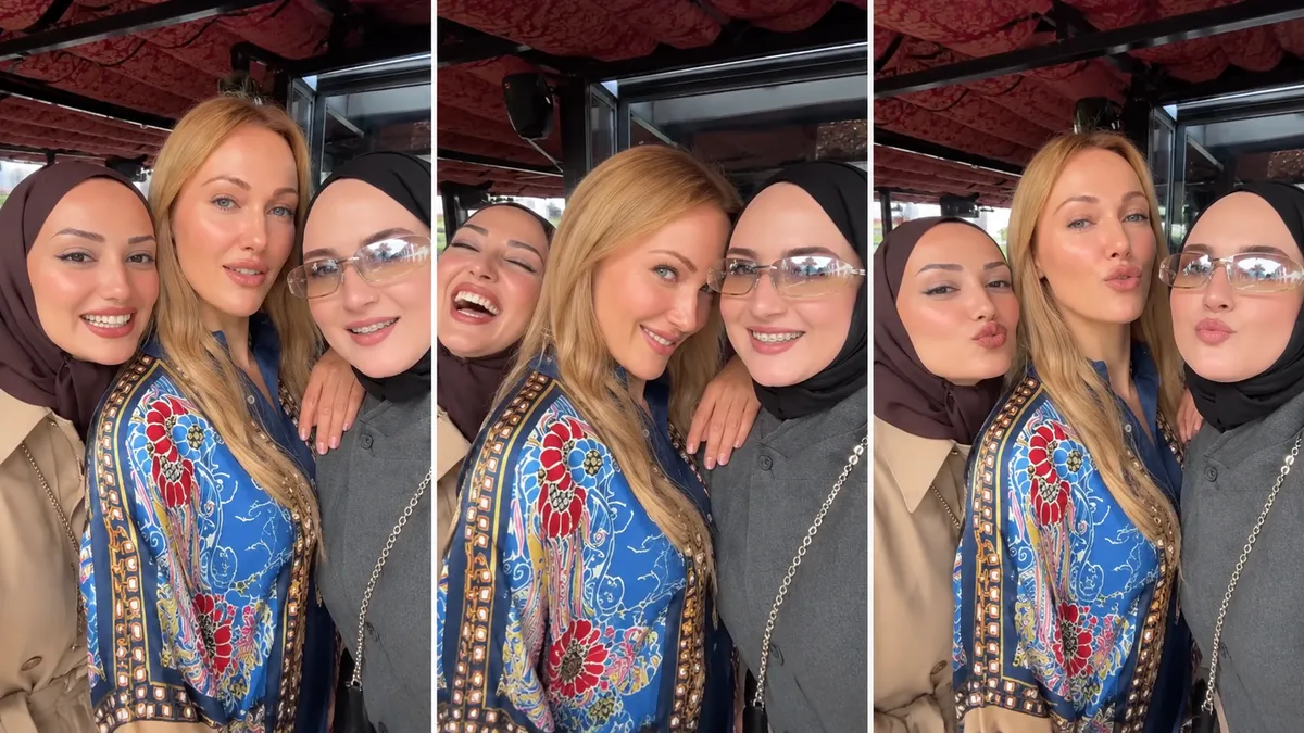Meryem Uzerli ilə gözlənilməz qarşılaşma – Hürrem Sultan təsadüfü
