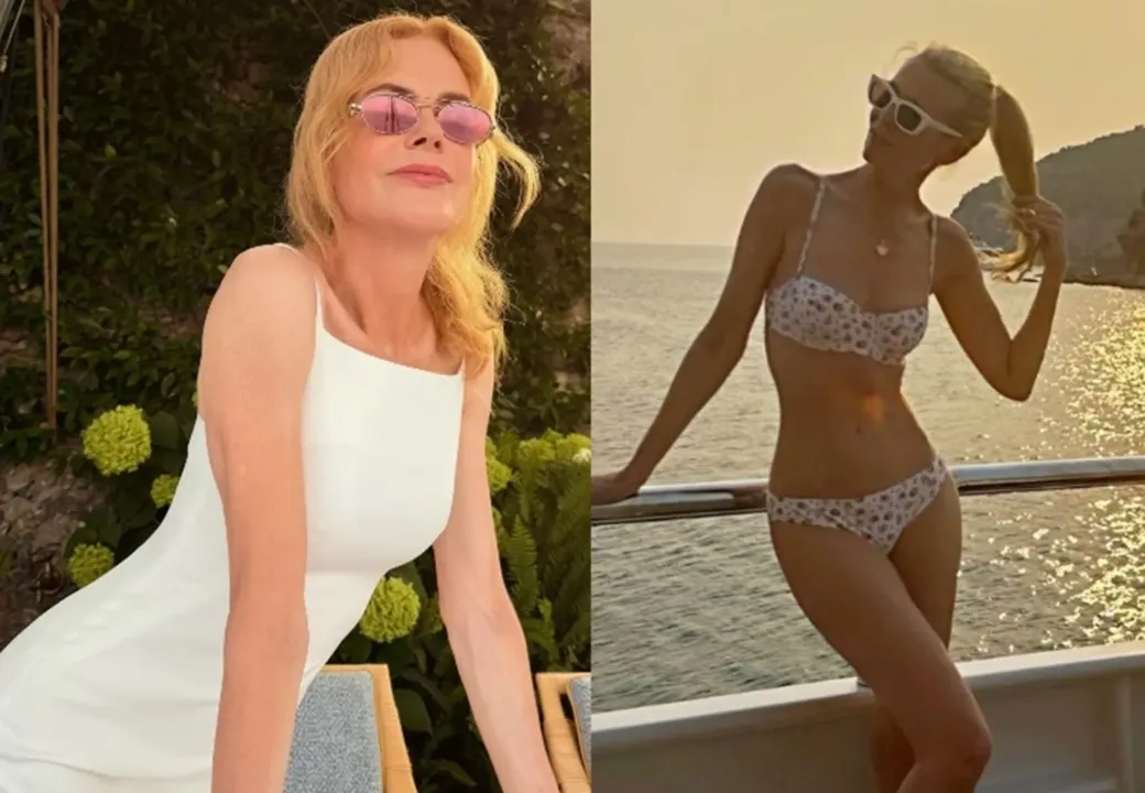 Nikole Kidman və Timoti Şalame Avropada tətil keçirdi