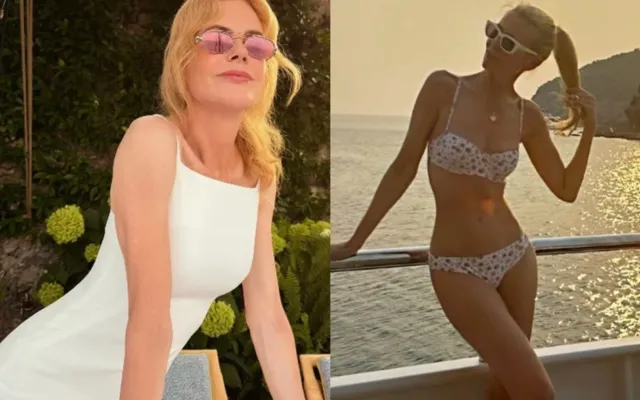 Nikole Kidman və Timoti Şalame Avropada tətil keçirdi