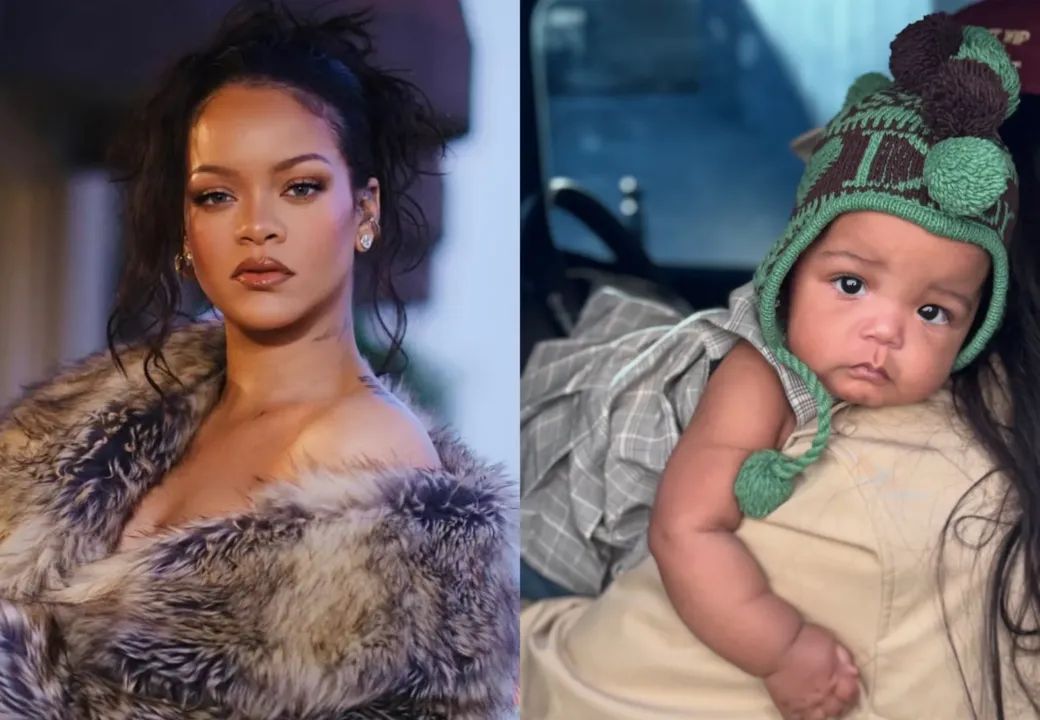 Rihanna nadir qızı fotolarını paylaşdı