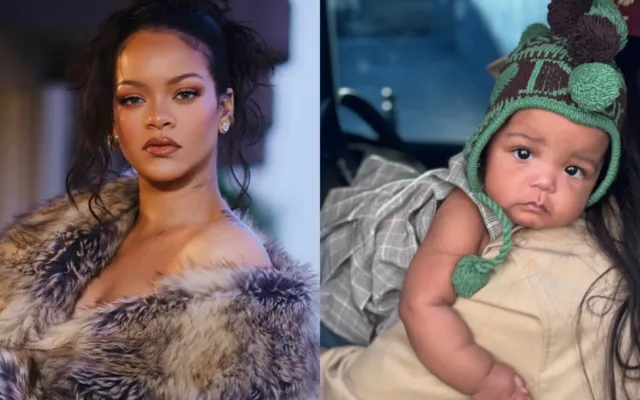 Rihanna nadir qızı fotolarını paylaşdı