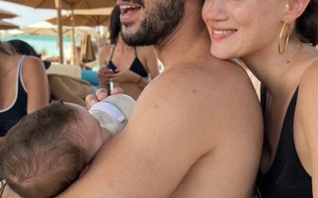 Pınar Deniz və Kaan Yıldırımın oğlu Fiko böyüyüb