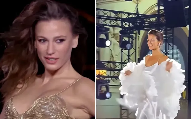 Serenay Sarıkaya və Pınar Deniz podiumda müqayisə edildi
