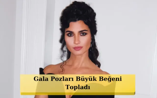 Tuba Büyüküstün Soy filminin qalasında heyran etdi