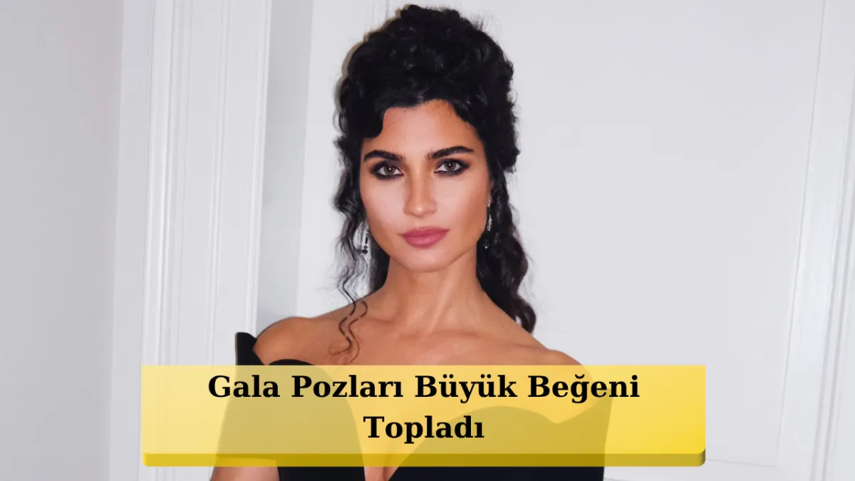 Tuba Büyüküstün Soy filminin qalasında heyran etdi