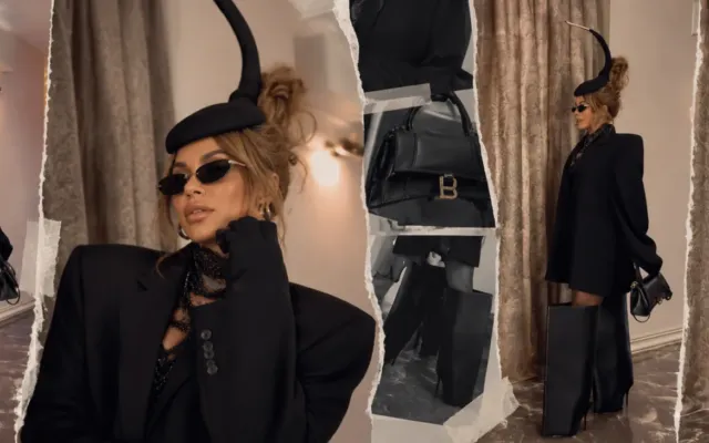 Aygün Kazımovanın 13 minlik Balenciaga tərzi