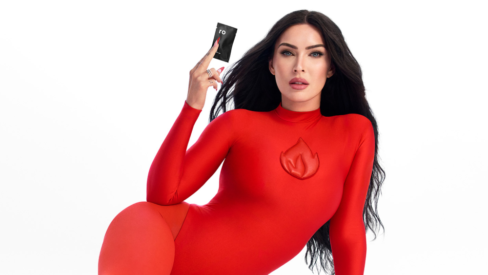Meqan Foks yeni reklam kampaniyasının siması oldu